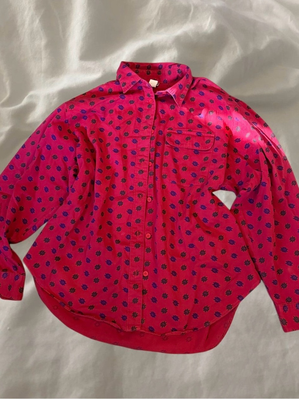 Vintage southwestern cowgirl button up
